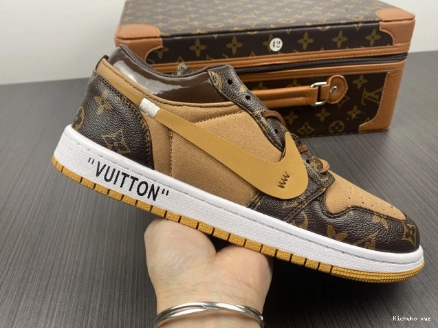 1 OW Jordan x AJ1 Air Off-Louis LOW 0629
